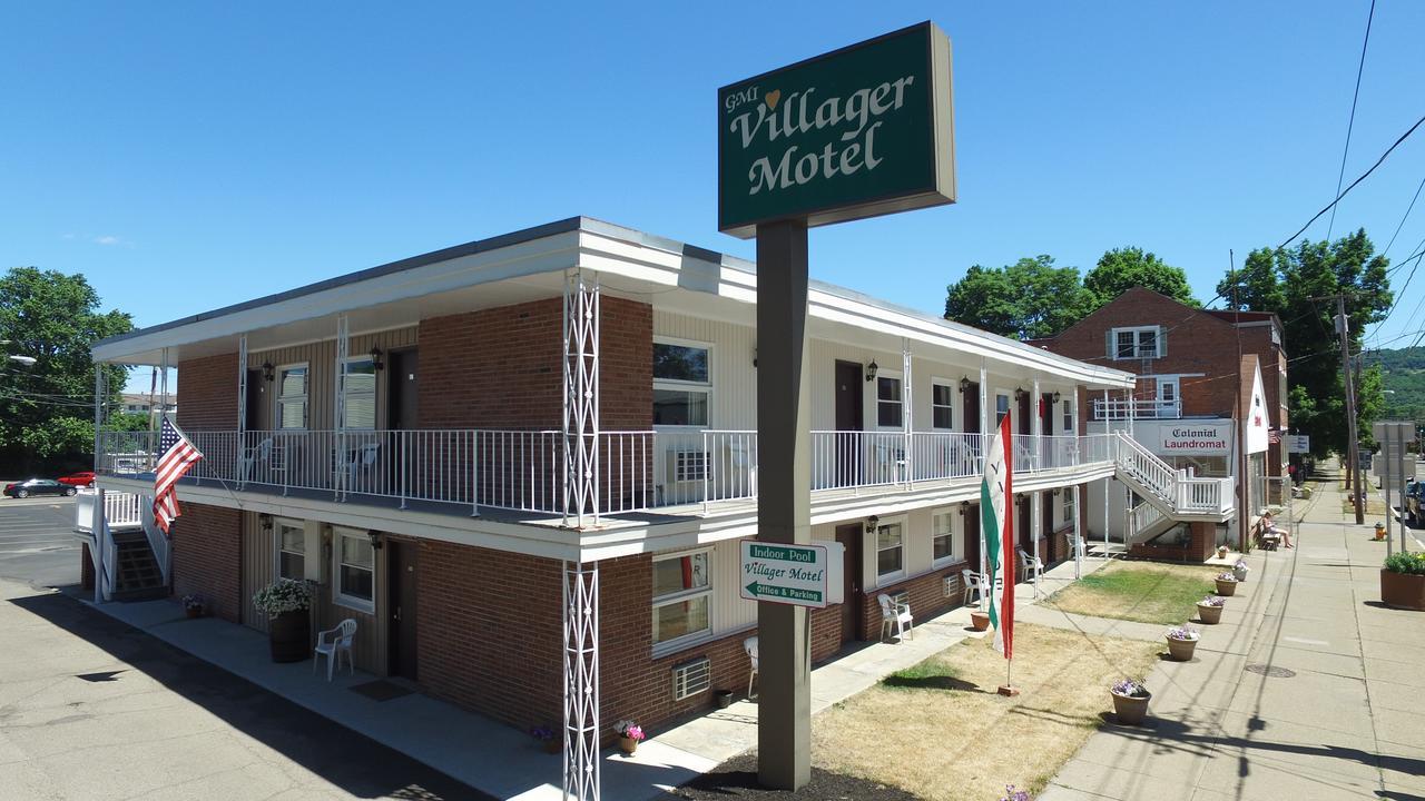 Villager Motel & Glen Manor Estate Watkins Glen Bagian luar foto